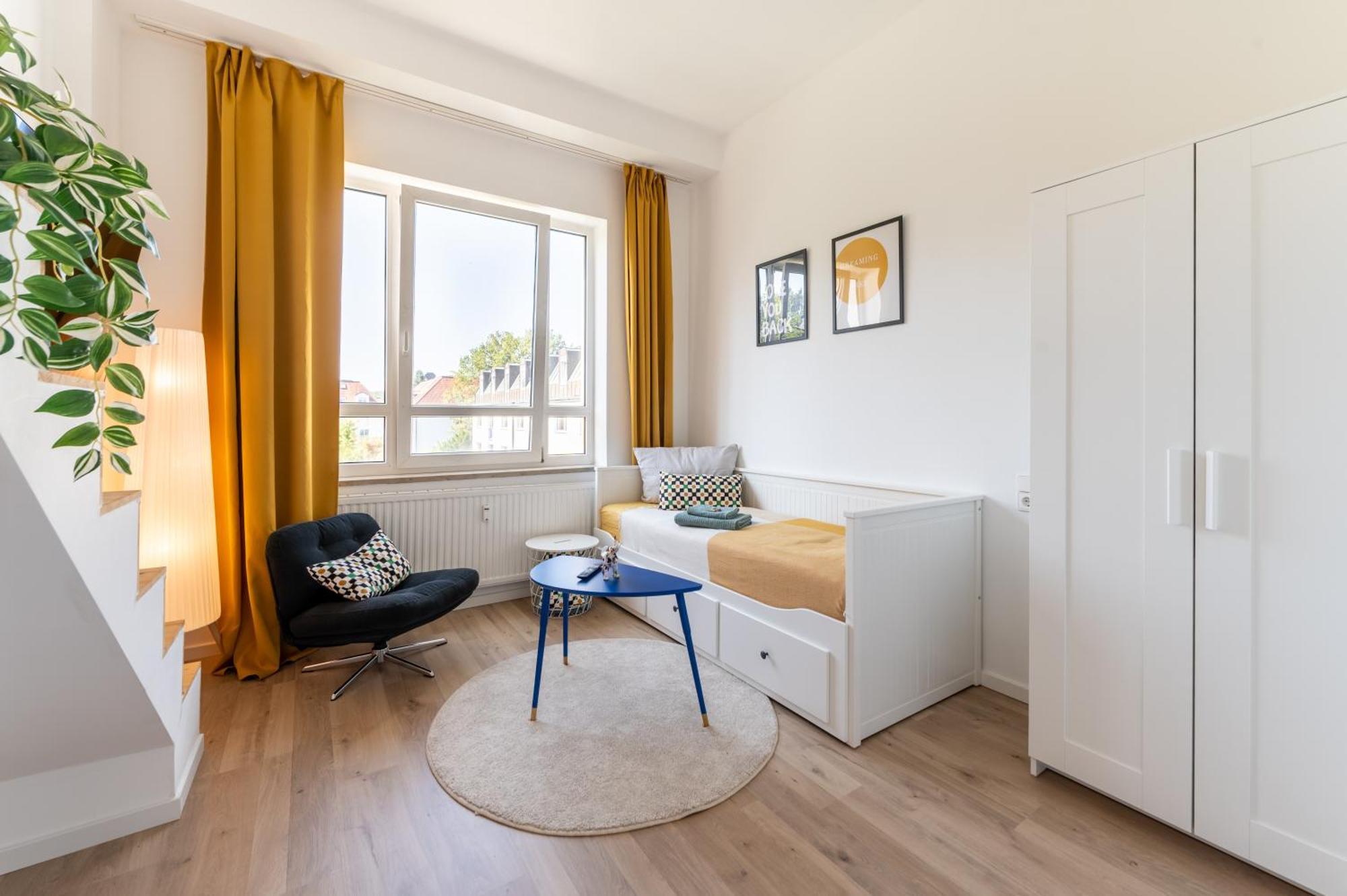 D52 - Das Businessapartment Dresden Eksteriør billede