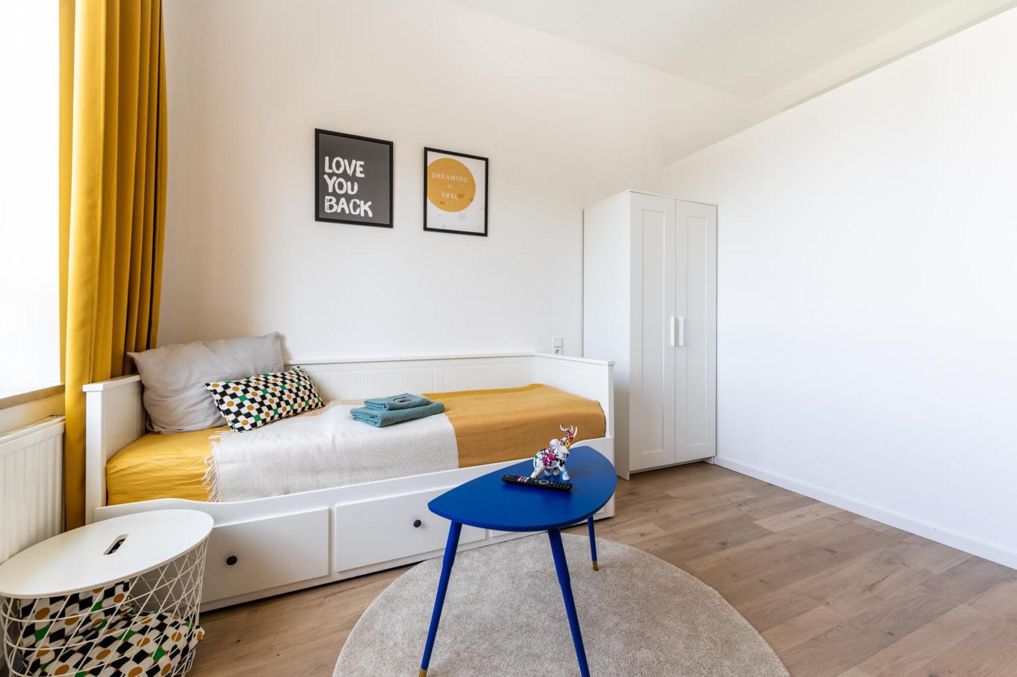 D52 - Das Businessapartment Dresden Eksteriør billede